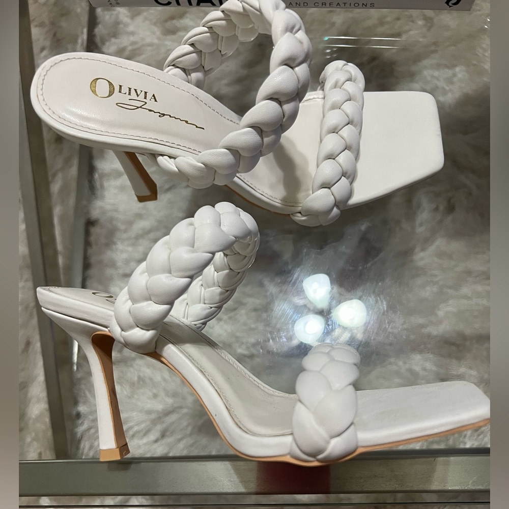 White heels